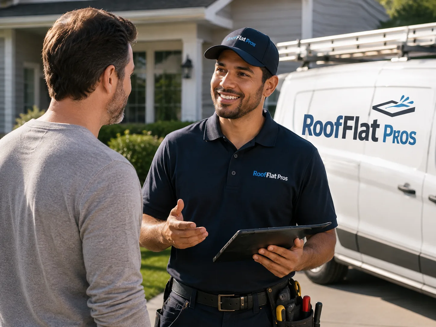 Flat Roof Leak Repair Hebron, IN common questions